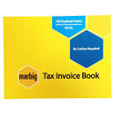 Marbig Invoice Book 45 100lf Duplicate - City Books & Lotto
