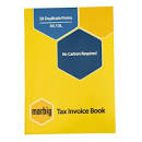 MARBIG INVOICE BOOK A5 50LF DUPLICATE - City Books & Lotto