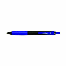 Pen Artline Ikonic Retractable Ball Point Medium Blue - City Books & Lotto