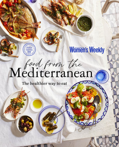 Australian Women's Weekly Food From the Mediterranean - City Books & Lotto