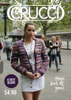 Crucci Pattern Book - City Books & Lotto