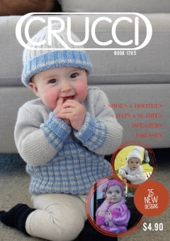 Crucci Pattern Book - City Books & Lotto