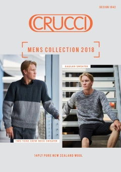 Crucci Patterns Mens - City Books & Lotto