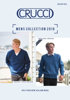 Crucci Patterns Mens - City Books & Lotto