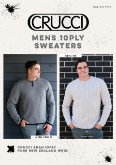 Crucci Patterns Mens - City Books & Lotto