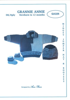 Grannie Annie Patterns - City Books & Lotto