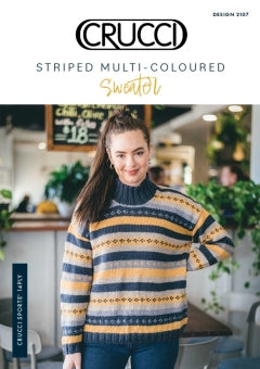 Crucci Patterns Womens Mixed Ply