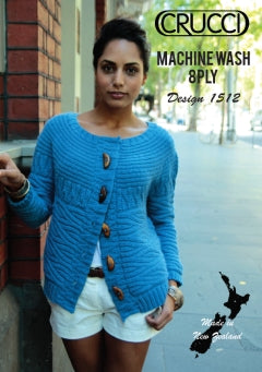 Crucci Patterns Womens Mixed Ply - City Books & Lotto