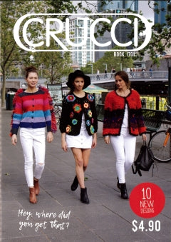 Crucci Pattern Book - City Books & Lotto