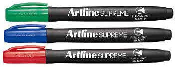 Artline Supreme Permanent Marker - City Books & Lotto