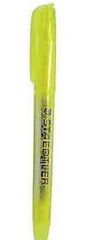 LUNA HIGHLIGHTER YELLOW - City Books & Lotto