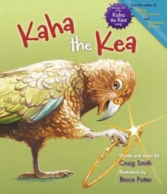 KAHA THE KEA by Craig Smith - City Books & Lotto