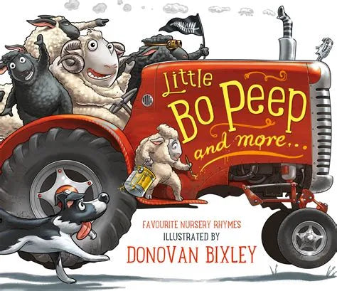 Little Bo Peep and More by Donovan Bixley