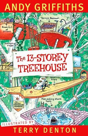 13 Storey Treehouse by Andy Griffiths - City Books & Lotto
