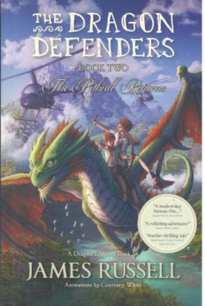 The Dragon Defenders #02: The Pitbull Returns James Russell - City Books & Lotto