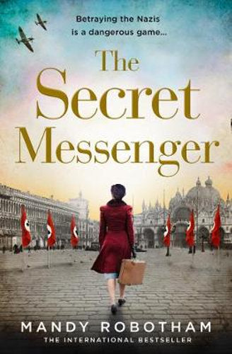 The Secret Messenger by Mandy Robotham - City Books & Lotto