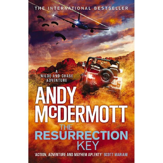 THE RESURRECTION KEY: WILDE/CHASE BK 15 by Andy McDermott - City Books & Lotto