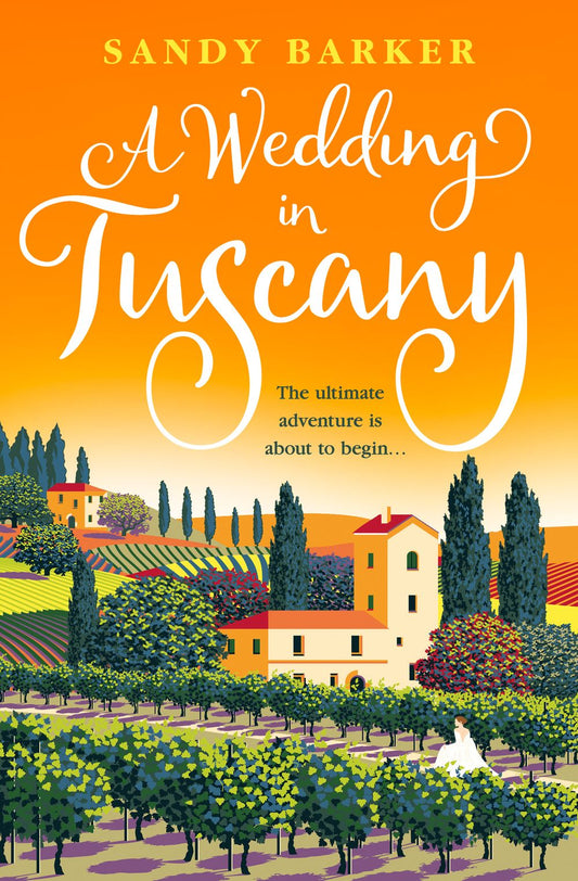 A Wedding In Tuscany Sandy Barker