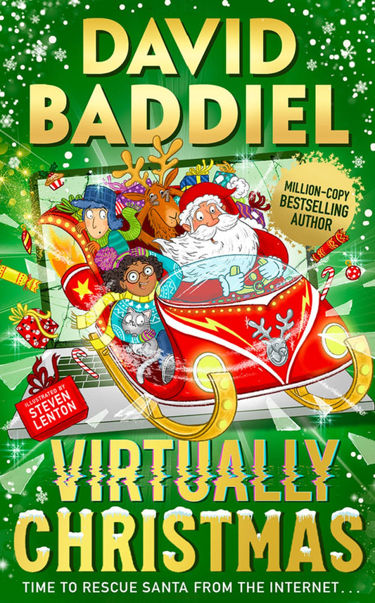 Virtually Christmas David Baddiel