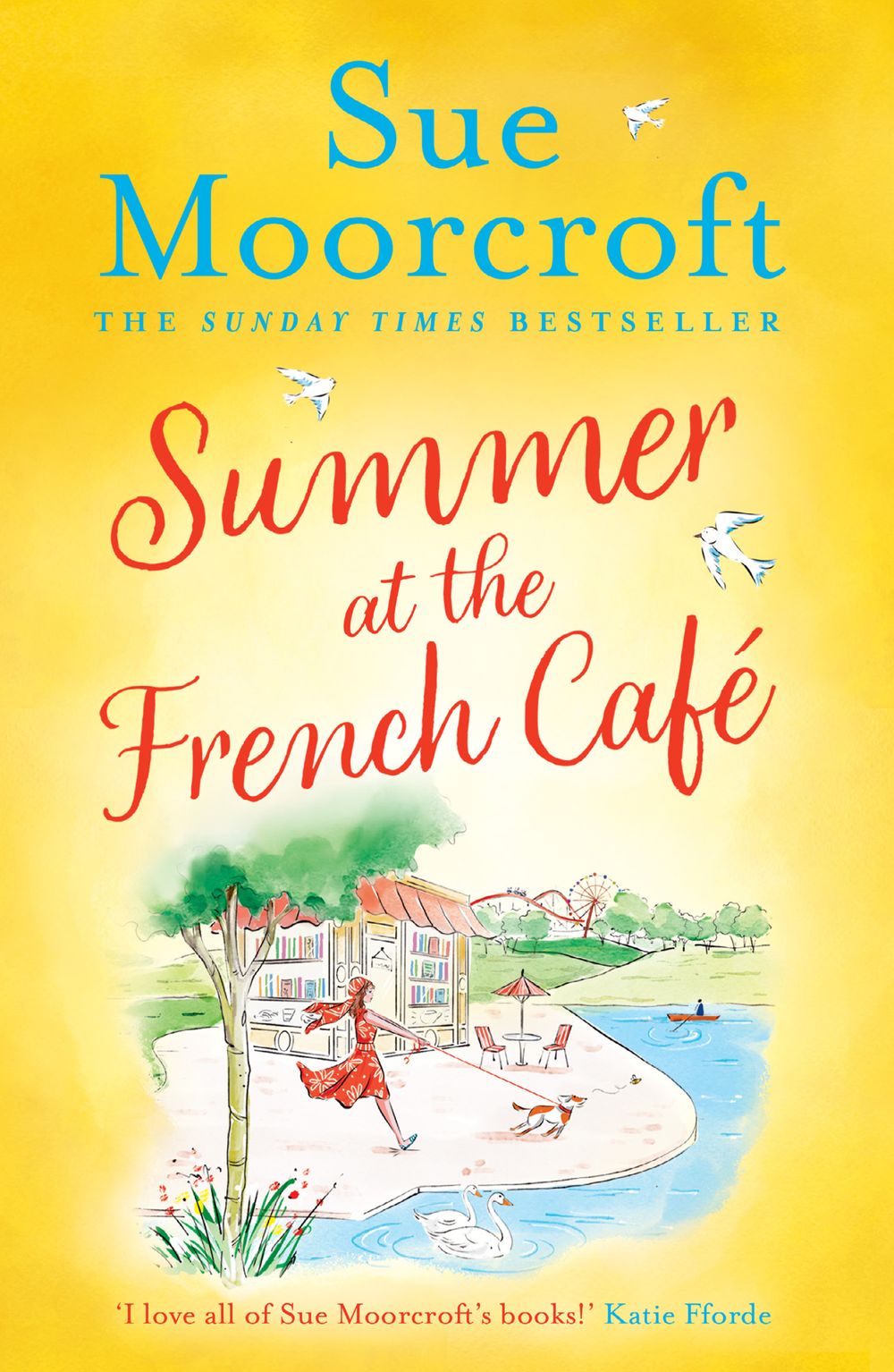 Summer At The French Cafe Sue Moorcroft