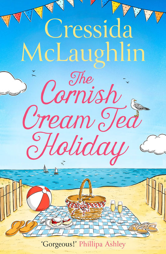 Cornish Cream Tea Holiday Cressida McLaughlin