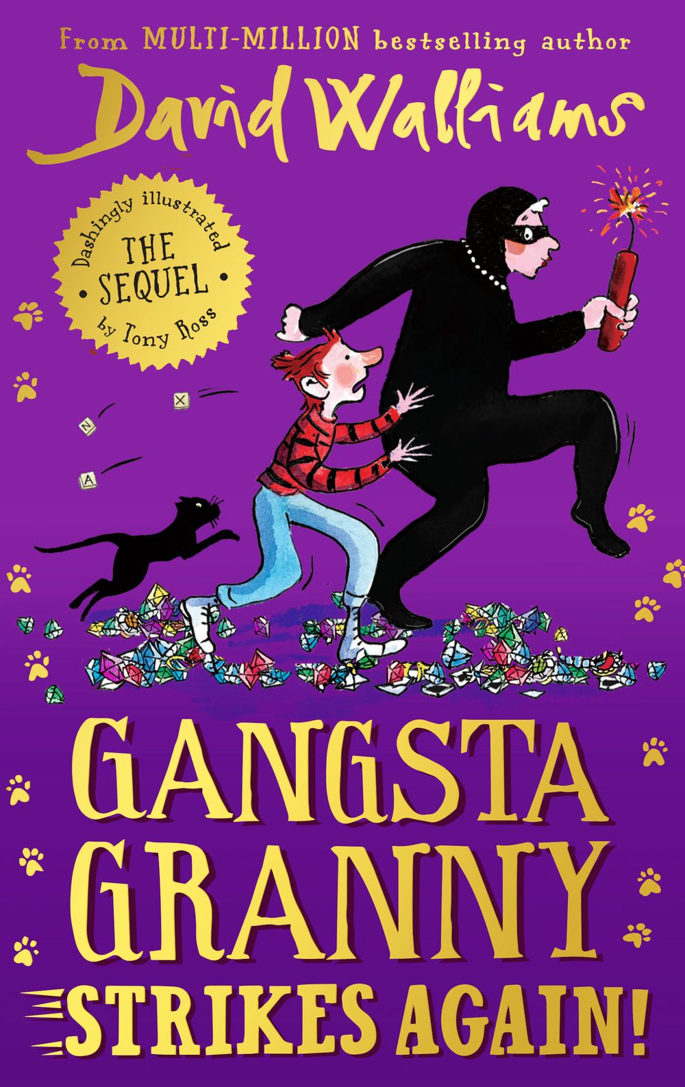 Gangsta Granny Strikes Again by David Walliams