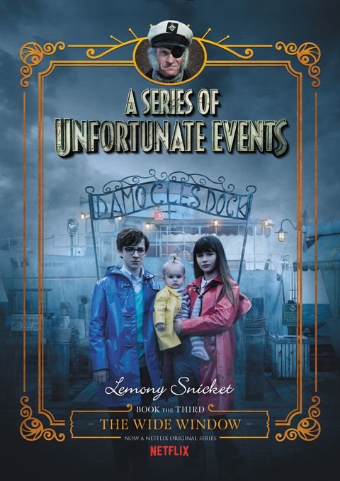 A Series of Unfortunate Events Bk 3 Wide Window by Lemony Snicket - City Books & Lotto